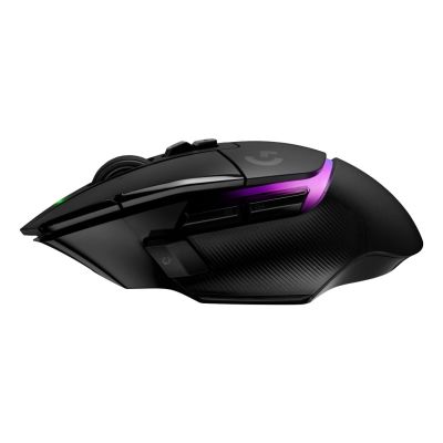 17. Logitech G502 X Plus Wireless Mouse Black