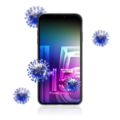 8. Apple iPhone 15 Plus - 3mk FlexibleGlass™