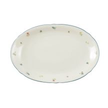 SELTMANN MARIE-LUISE STREUBLUME Oval platter 31 x 21 cm