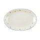 SELTMANN MARIE-LUISE STREUBLUME Oval platter 31 x 21 cm