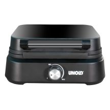 Unold 48275 2-Waffle Maker 1500W Black