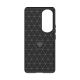 3. Carbon Case for Honor 90 Pro - black