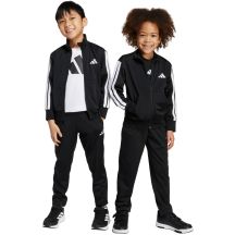 adidas Essentials Climacool Kids Tracksuit Black and White JM0891