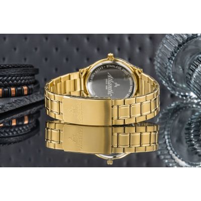 7. Atlantic Seabase Men's Watch 60348.45.31 + BOX