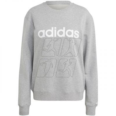 adidas Essentials Linear French Terry W IC6880 sweatshirt