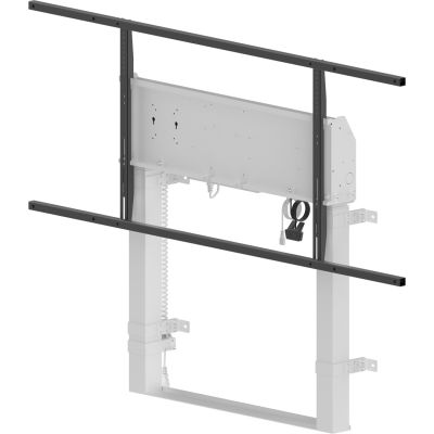 25. iiyama Electric Two-Post Monitor Lift for Monitors up to 98"