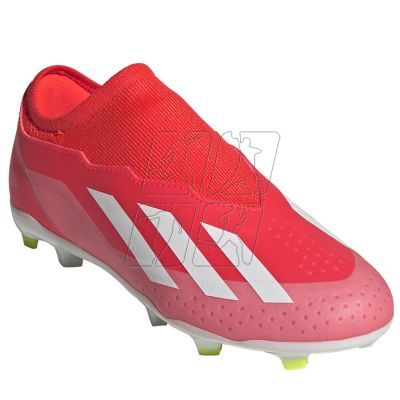 4. adidas X Crazyfast League LL FG Jr IF0688 football shoes