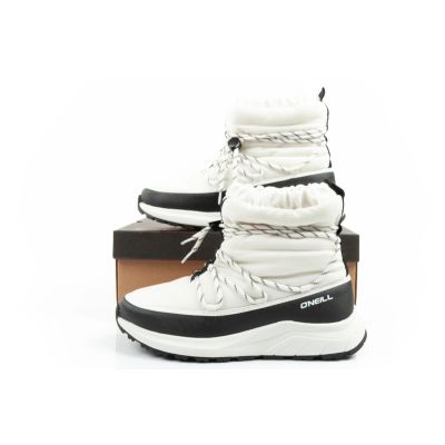 10. O'neill Vail women's snow boots winter fashionable white