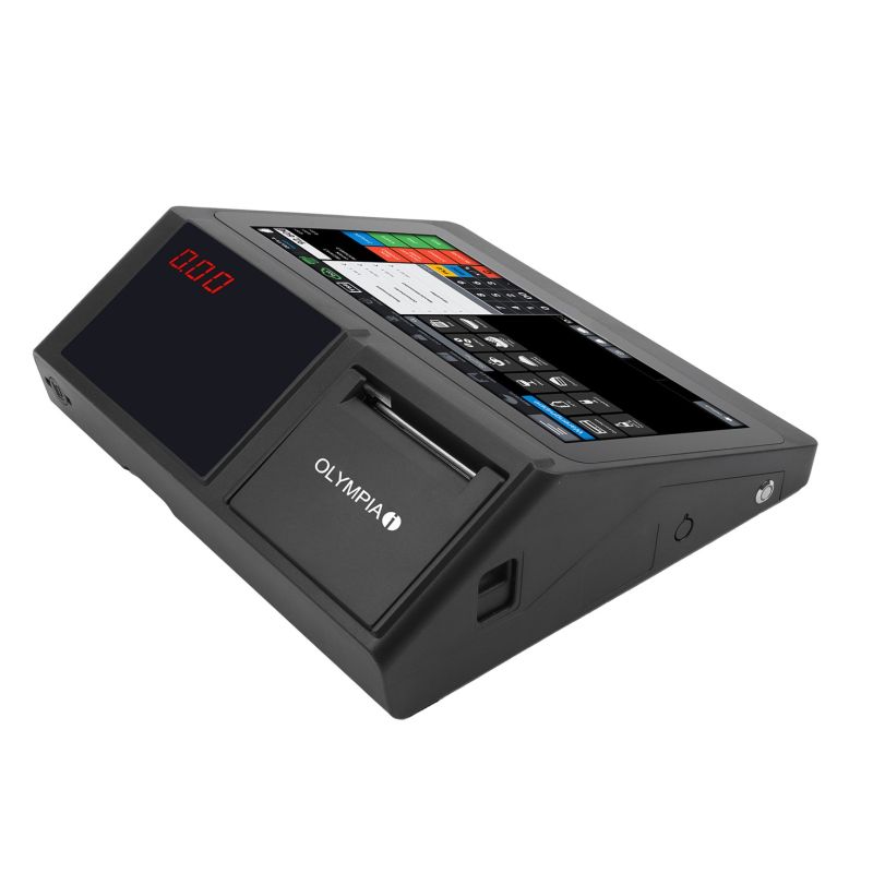 5. Olympia T110 cash register direct thermal 100000 plus LED