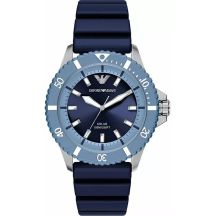 EMPORIO ARMANI World Explorer Solar AR11785 Men's Watch + BOX