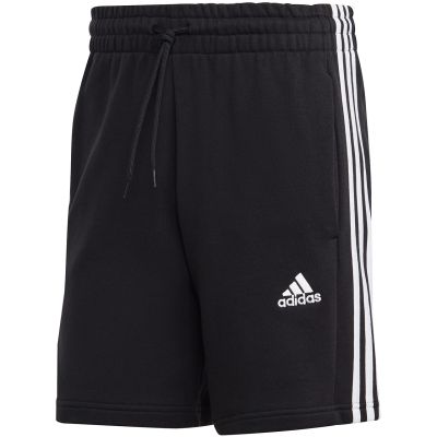 8. Adidas Essentials French Terry 3-Stripes M IC9435 shorts