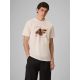 Men's regular printed T-shirt 4F 4FRSS26TTSHM4230-11S