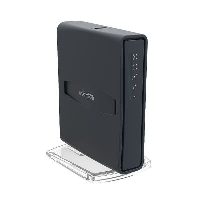 9. WiFi 5 router Mikrotik hAP ac lite TC (RB952Ui-5ac2nD-TC) 2.4GHz(2x2)/5GHz(1x1) 5p