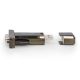 28. DIGITUS DA-70156 adapter (USB M - RS-232 M; black)