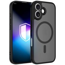 3mk Misty MagCase for iPhone 16 - Black