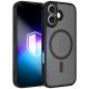 3mk Misty MagCase for iPhone 16 - Black