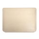 3. Guess Saffiano Triangle Logo case for a 16" laptop - beige
