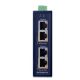 2. PLANET Industrial 2-port 10/100/1000T Gigabit Ethernet PoE Support Blue