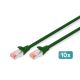 2. Digitus CAT 6 S/FTP Patch Cable, 10 Pack