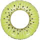 10. SWIMMING RING 90CM 35277 KIWI