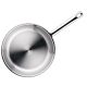 3. WMF Profi 0794649991 - Round - Universal frying pan - Stainless steel - 250 °C - Ceramic - Gas - Halogen - Induction - Stainless steel