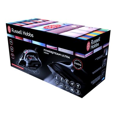 7. RUSSELL HOBBS POWER STEAM IRON 3100W 20630-56