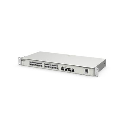 3. Reyee Managed Switch | L3 | 24 Ports 1Gbit + 4 Uplink SFP 1Gbit Ports | Rackmount