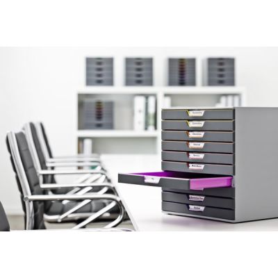 7. Durable VARICOLOR 10 Plastic Multicolor