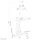 20. Mobile monitor holder 10-32" FPMA-MOBILE1700 NEWSTAR