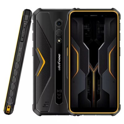 2. Ulefone Armor X12 Pro 4GB/64GB smartphone (slightly orange) without charger