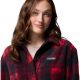 4. Columbia Benton Springs Fleece Shirt Jacket II 2085661613 Red L