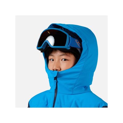 6. ROSSIGNOL Boy Siz Quilted Jkt Children's Ski Jacket Navy Blue