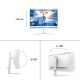 22. Philips Evnia 5000 27M2C5501/00 computer monitor 68.6 cm (27") 2560 x 1440 px Quad HD LCD White