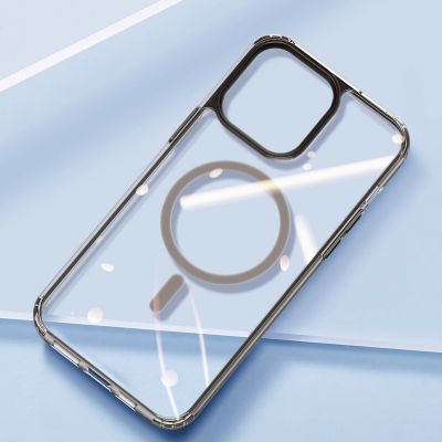 12. Dux Ducis Clin2 case for iPhone 14 Plus magnetic cover MagSafe gray