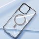 12. Dux Ducis Clin2 case for iPhone 14 Plus magnetic cover MagSafe gray