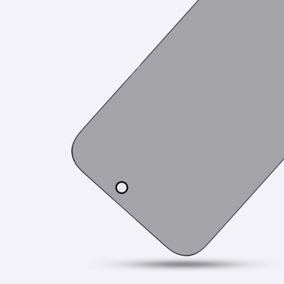 6. AmazingThing Radix Privacy Glass Privacy Tempered Glass for iPhone 16 Pro