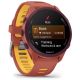 3. Garmin Forerunner 170 42.6 mm Music Red Pink Mango Watch
