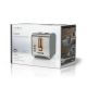 5. Nedis KABT510EGY Toaster Gray