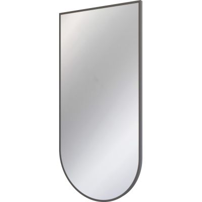 Hanging mirror in a frame