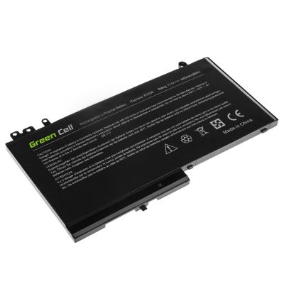 3. GREEN CELL BATTERY DE117 RYXXH FOR DELL LATITUDE 12 5250 E5250 14 E5450 15 E5550 11 3150 3160 2900MAH 10.8V/11.1V