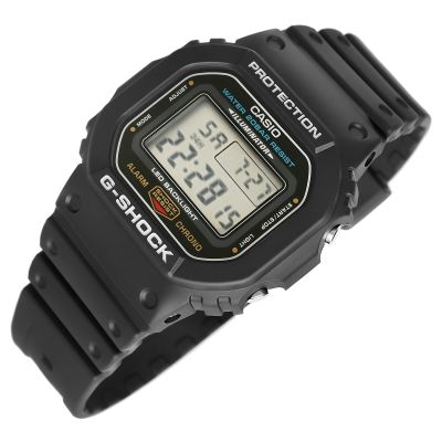 5. Men's Watch CASIO G-SHOCK DW-5600UE-1ER + BOX