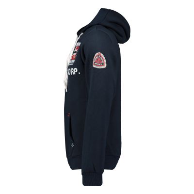 4. Men’s sweatshirt Geographical Norway GOPTAINE MEN 100 EO BS2 (WT1885H/GN-NAVY)