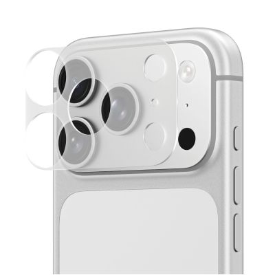 2. AmazingThing Lens Module Protector for iPhone 17 Pro Max Camera Island - Clear Matte