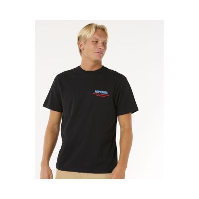 2. RIP CURL Surf Revival Ding Repair Tee Black