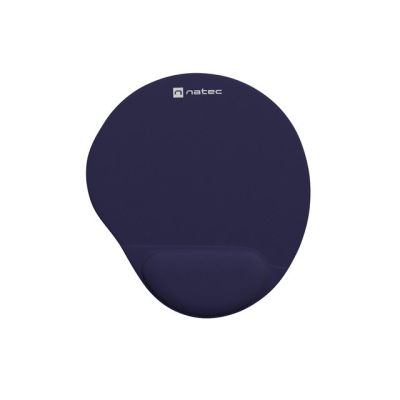 4. NATEC MARMOT NAVY BLUE GEL MOUSE PAD