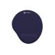 4. NATEC MARMOT NAVY BLUE GEL MOUSE PAD