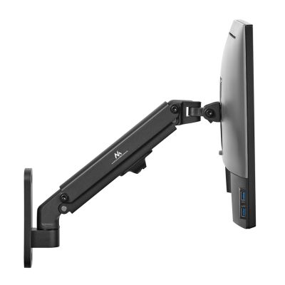 5. MACLEAN MONITOR WALL MOUNT 17"-27" GAS SPRING MAX 7KG MC-458