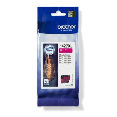 Brother LC-427XLM ink cartridge 1 pc. Original High (XL) yield Magenta