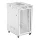 7. Lanberg FF01-8027-23SL 27U Freestanding Rack Gray