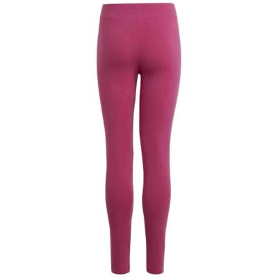7. Adidas Essentials Linear Logo Cotton Tights Jr IC3581 leggings